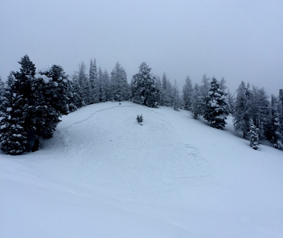 Cabin Creek Natural Avalanche