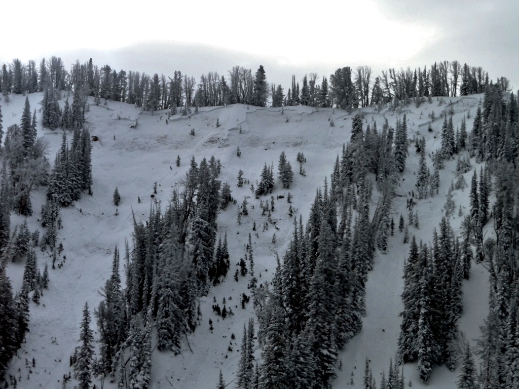 Avalanche Crown - Onion Basin Fatality 