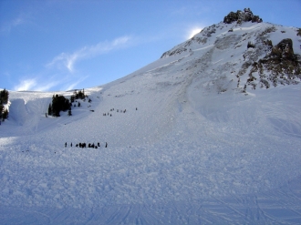 Crown Butte Avalanche