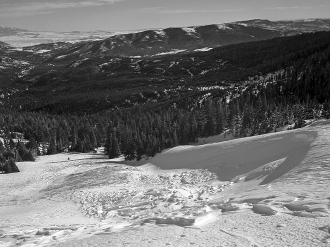 Ross Pass Wind Slab--16 Nov 2009